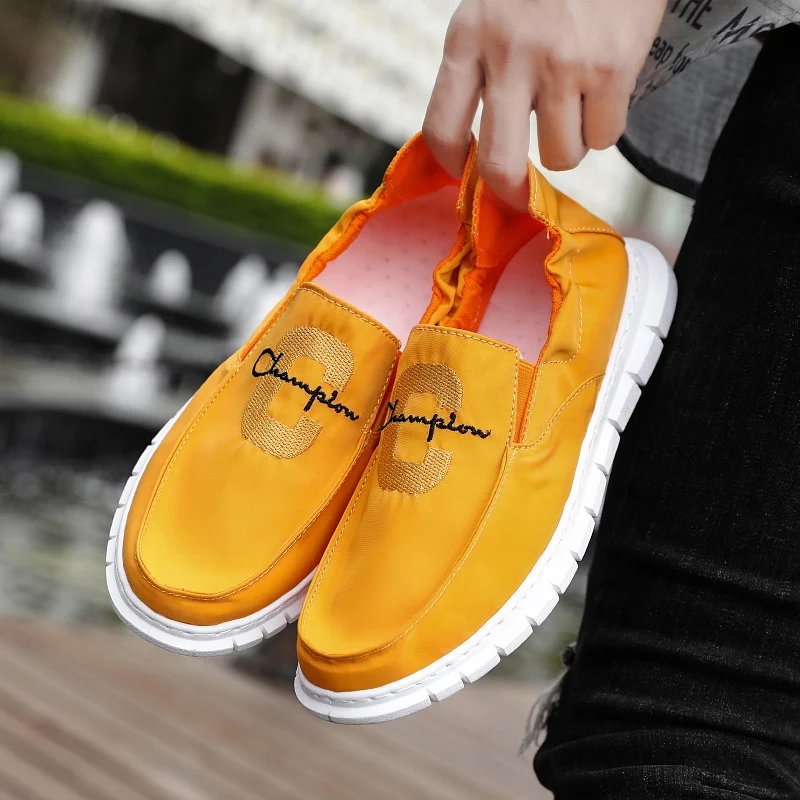 2019 summer Cloth men's shoes business casual soft-soled shoes comfortable men's shoes men loafers canvas casual driving shoes
2019 summer Cloth men's shoes business casual soft-soled shoes comfortable men's shoes men loafers canvas casual driving shoes