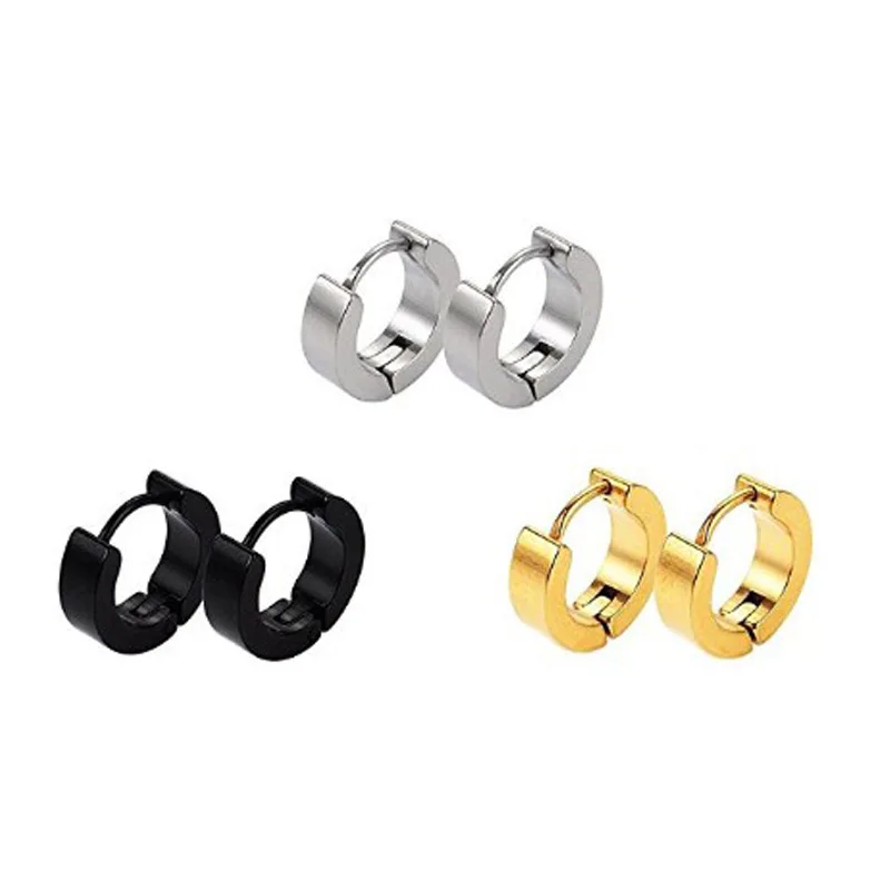 Punk charm jewelry stainless steel ring earrings gold silver black geometric earrings for women men pendant earrings A554-A556
Punk charm jewelry stainless steel ring earrings gold silver black geometric earrings for women men pendant earrings A554-A556