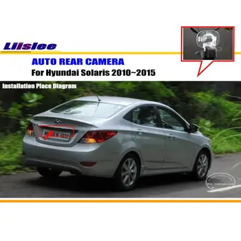 Car Rear view Camera For Hyundai Solaris 2010~2015 Reverse Back Up Parking HD CCD RCA NTST PAL CAM
Car Rear view Camera For Hyundai Solaris 2010~2015 Reverse Back Up Parking HD CCD RCA NTST PAL CAM