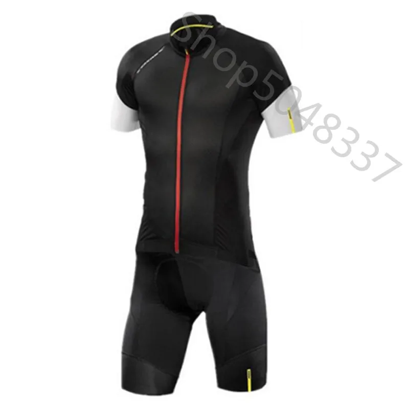 Pro Team Triathlon Suit Men's Mavic Cycling Jersey Skinsuit Jumpsuit Maillot Cycling Clothing Ropa Ciclismo Running Bike Set
Pro Team Triathlon Suit Men's Mavic Cycling Jersey Skinsuit Jumpsuit Maillot Cycling Clothing Ropa Ciclismo Running Bike Set