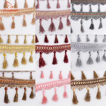 CHENGBRIGHT New 10 Meters 10CM Long Polyester Lace Tassel Flower Curtain Cloth Lace Home Decoration Accessories Textile Tassels
CHENGBRIGHT New 10 Meters 10CM Long Polyester Lace Tassel Flower Curtain Cloth Lace Home Decoration Accessories Textile Tassels