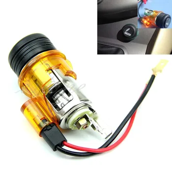New DC 12V 120W Car Motorcycle Motorbike Cigarette Lighter Power Socket Plug Outlet
New DC 12V 120W Car Motorcycle Motorbike Cigarette Lighter Power Socket Plug Outlet
