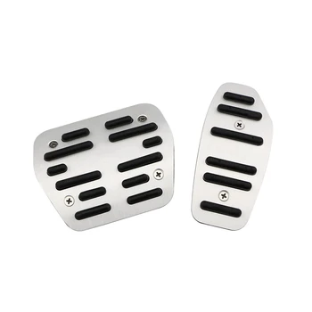 Zlord Car 2 Pcs Fuel Gas Brake Foot Pedal Kit Set for Nissan X-Trail X Trail T32 Rogue 2014 2015 2016 2017 2018 Accessories
Zlord Car 2 Pcs Fuel Gas Brake Foot Pedal Kit Set for Nissan X-Trail X Trail T32 Rogue 2014 2015 2016 2017 2018 Accessories