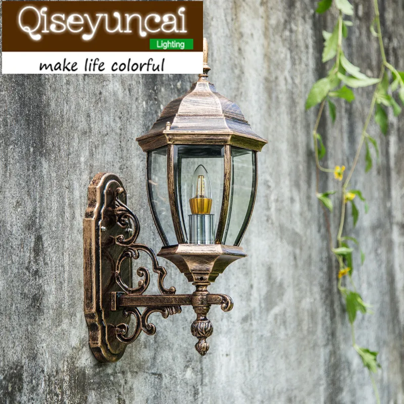 Qiseyuncai European style waterproof outdoor LED aluminum wall lamp retro 8/ 9 inches and six corners courtyard lamp
Qiseyuncai European style waterproof outdoor LED aluminum wall lamp retro 8/ 9 inches and six corners courtyard lamp