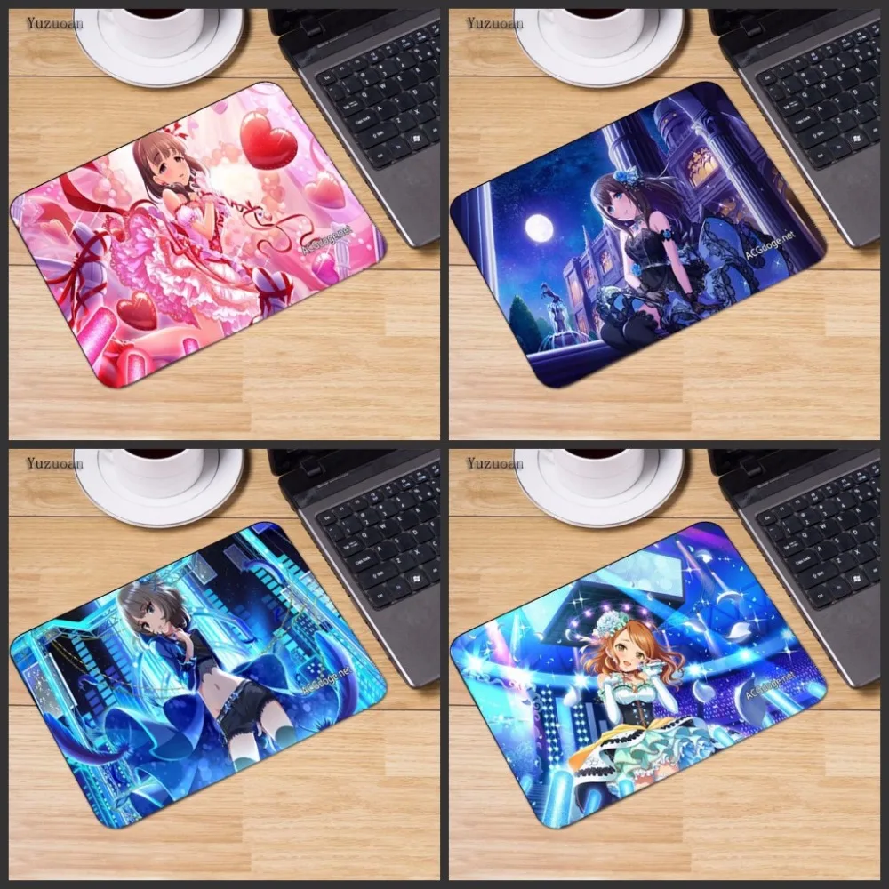 Yuzuoan Big Promotions Beautiful Japan Anime Girl Gaming Mouse Mat Size for 18X22CMcm 25X20CMcm 29X25CM Rubber Mousemats
Yuzuoan Big Promotions Beautiful Japan Anime Girl Gaming Mouse Mat Size for 18X22CMcm 25X20CMcm 29X25CM Rubber Mousemats