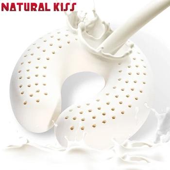 Latex Neck Breathable U-Shape Travel Pillow Neck Memory Latex Orthopedic Cushion Business Airplane Support Sleep Soft Pillows
Latex Neck Breathable U-Shape Travel Pillow Neck Memory Latex Orthopedic Cushion Business Airplane Support Sleep Soft Pillows