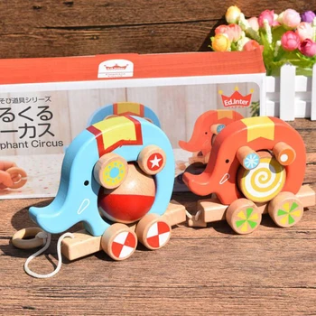 Kids Wooden Twisting Dragging Car Baby Learning Walker Pull Elephant Toys For Children Toddler
Kids Wooden Twisting Dragging Car Baby Learning Walker Pull Elephant Toys For Children Toddler