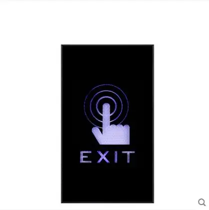 Organic glass LED Infrared sensor out door switch Access control button Inductive touch switch Glass panel
Organic glass LED Infrared sensor out door switch Access control button Inductive touch switch Glass panel