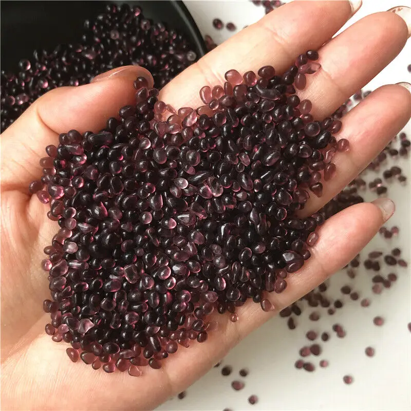 Wholesale 50g 2-5mm K5 Purple Glass Gravel Glaze Stone Rock Polished Aquarium Specimen Quartz Crystals
Wholesale 50g 2-5mm K5 Purple Glass Gravel Glaze Stone Rock Polished Aquarium Specimen Quartz Crystals