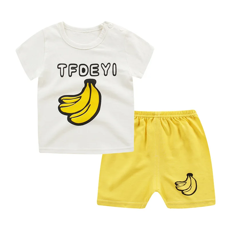 New Born Baby Lovely Cartoon Clothes Baby Boy Summer Clothing Sets Baby Girl Fashion Clothing Outfits
New Born Baby Lovely Cartoon Clothes Baby Boy Summer Clothing Sets Baby Girl Fashion Clothing Outfits