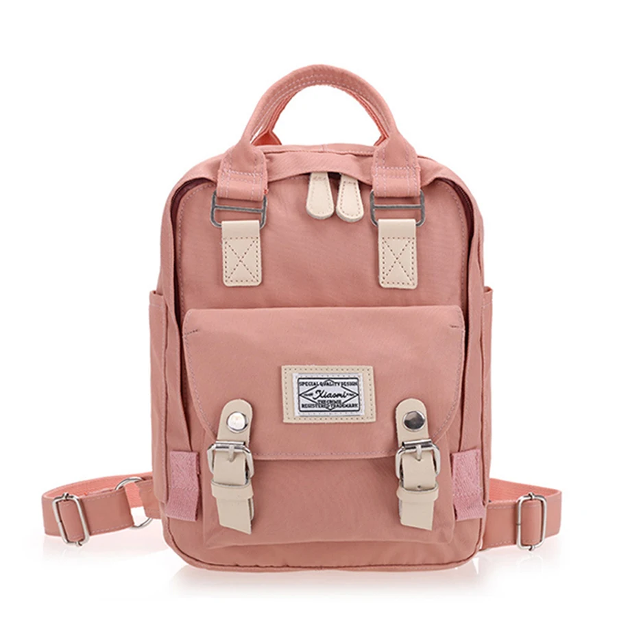 2019 Waterproof Oxford Mini Women's Backpack Solid Color Letters School Bags for Girls College Korean Bookbags Purse mochila
2019 Waterproof Oxford Mini Women's Backpack Solid Color Letters School Bags for Girls College Korean Bookbags Purse mochila