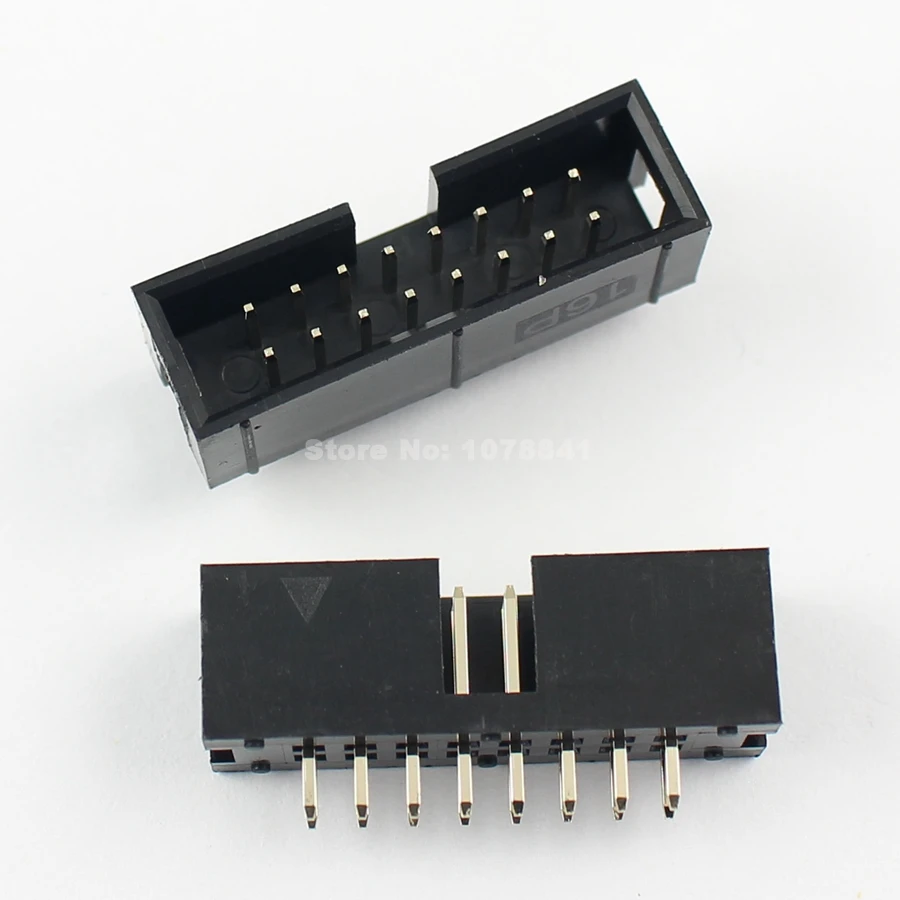 100 Pcs Per Lot 2.54mm 2x8 Pin 16 Pin Straight Male Shrouded PCB Box header IDC Socket
100 Pcs Per Lot 2.54mm 2x8 Pin 16 Pin Straight Male Shrouded PCB Box header IDC Socket