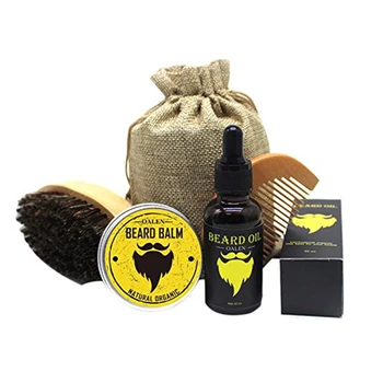 4 Pcs/Set Beard Balm And Oil Grooming Softener 100% Pure Smoothing Moustache Oil With Comb Care Gift Set Products
4 Pcs/Set Beard Balm And Oil Grooming Softener 100% Pure Smoothing Moustache Oil With Comb Care Gift Set Products