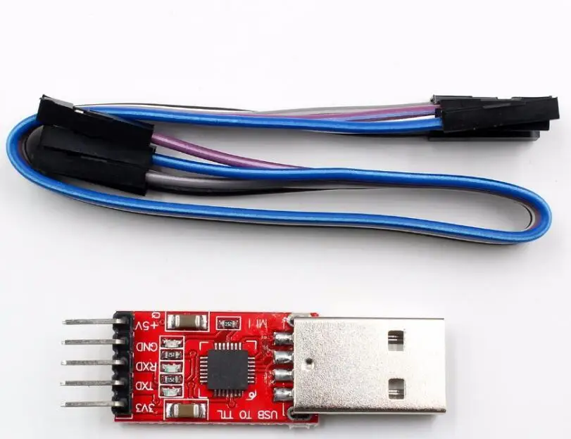 1 шт. модуль USB CP2102 для TTL serial UART STC скачающий кабель PL2303 обновление линии Super Brush