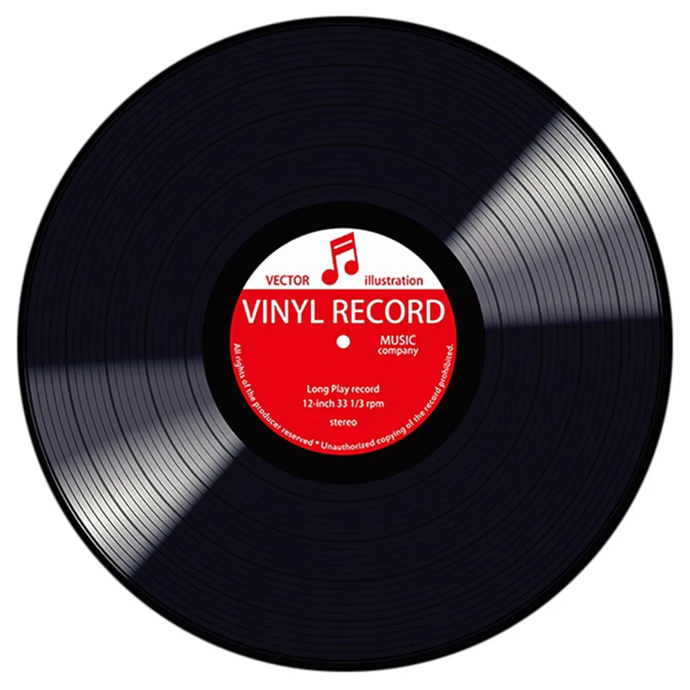 Creative Vinyl Record Printed Design Bathroom Floor Soft And Comfortable Fabric Round Shaped Mat Carpets Room Area Bedroom Rugs
Creative Vinyl Record Printed Design Bathroom Floor Soft And Comfortable Fabric Round Shaped Mat Carpets Room Area Bedroom Rugs