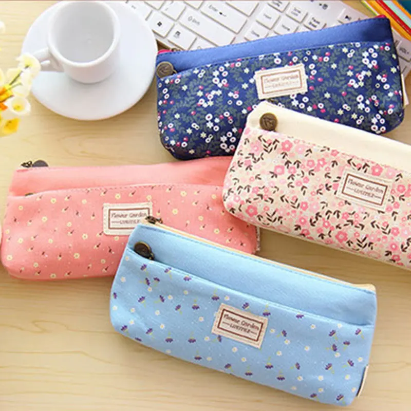 1x lovely double zipper pencil case canvas stationery bagpencil bag kawaii stationery pencil case canvas pen bag school
1x lovely double zipper pencil case canvas stationery bagpencil bag kawaii stationery pencil case canvas pen bag school