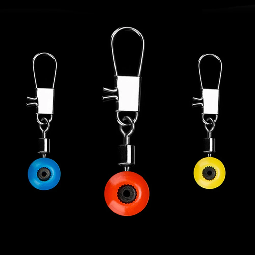 100Pcs/lot Fishing Hook Space Beans Stainless Steel Fishing Connector Float Rolling Swivel Fishing Supplies Fishing Tackle Tool
100Pcs/lot Fishing Hook Space Beans Stainless Steel Fishing Connector Float Rolling Swivel Fishing Supplies Fishing Tackle Tool