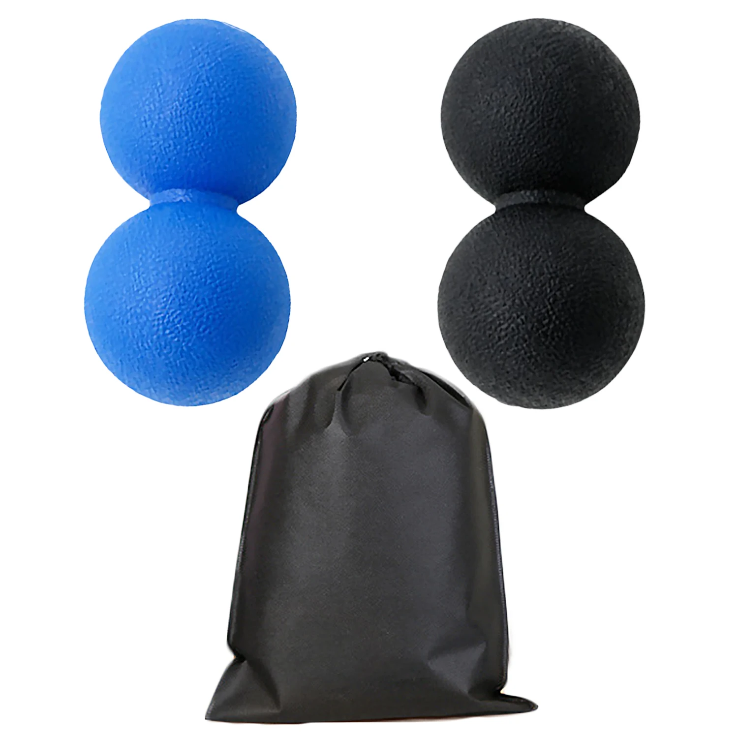 1pc Fashion Peanut Shaped Massage Roller Ball Massager with Storage Bag for Muscle Knot Myofascial Release Trigger Point Therapy
1pc Fashion Peanut Shaped Massage Roller Ball Massager with Storage Bag for Muscle Knot Myofascial Release Trigger Point Therapy