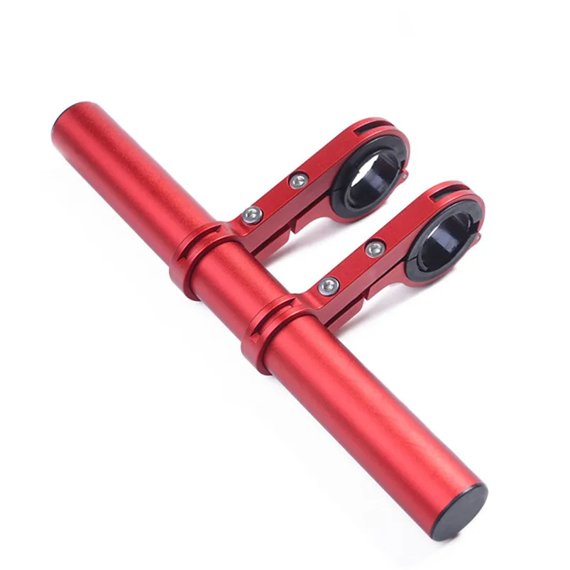 Hot sale Bicycle Lights Holder 3 colors Bike Flashlight Holders Handle Bar Bicycle Accessories Extender Mount Bracket #4S27 (9)