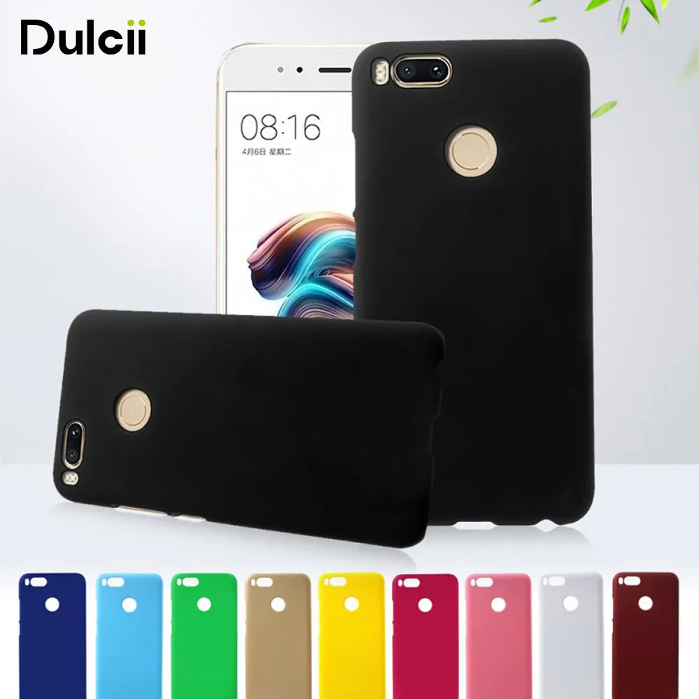DULCII для Xiaomi mi A1 чехол Xio 5X телефона s смартфона твердый пластиковый защитный |