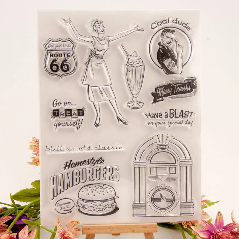 KLJUYP Mother's Day Clear Stamps Scrapbook Paper Craft Clear stamp scrapbooking 07163
KLJUYP Mother's Day Clear Stamps Scrapbook Paper Craft Clear stamp scrapbooking 07163