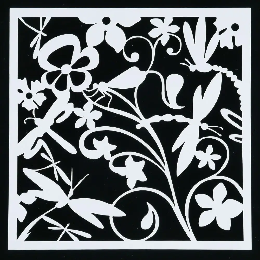 1PC Dragonfly Shape Reusable Stencil Airbrush Painting Art DIY Home Decor Scrap booking Album Crafts
1PC Dragonfly Shape Reusable Stencil Airbrush Painting Art DIY Home Decor Scrap booking Album Crafts