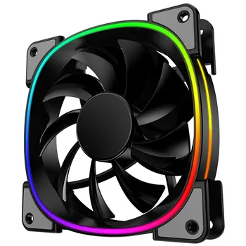 JONSBO PC LED 120mm Fan Cooler Case Cooling Fan LED Double Line Streamer Color Change (FR-801)
JONSBO PC LED 120mm Fan Cooler Case Cooling Fan LED Double Line Streamer Color Change (FR-801)