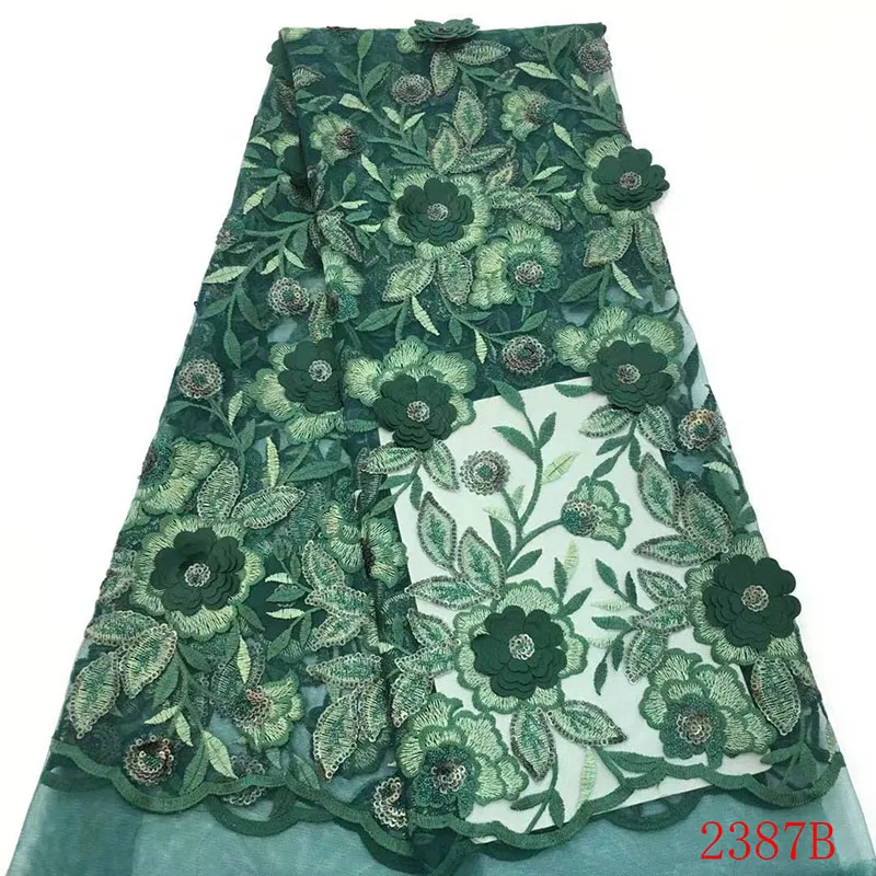 Latest 3d flower embroidered lace trim French lace fabric for wedding party dress high quality african lace fabric NA2387B-2
Latest 3d flower embroidered lace trim French lace fabric for wedding party dress high quality african lace fabric NA2387B-2