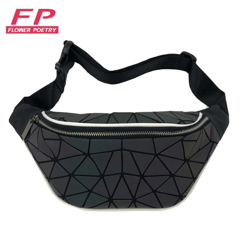 2019 New Luminous Waist Bags Women Waist Fanny Packs Belt Bag Holographic Men Travel Chest Handbag Geometry Waist Packs Bum Bag
2019 New Luminous Waist Bags Women Waist Fanny Packs Belt Bag Holographic Men Travel Chest Handbag Geometry Waist Packs Bum Bag