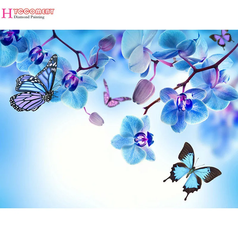 5D DIY full Square/Round Drill diamond painting Cross stitch orchid & butterfly 3D Rhinestone embroidery Home Mosaic decor gift
5D DIY full Square/Round Drill diamond painting Cross stitch orchid & butterfly 3D Rhinestone embroidery Home Mosaic decor gift