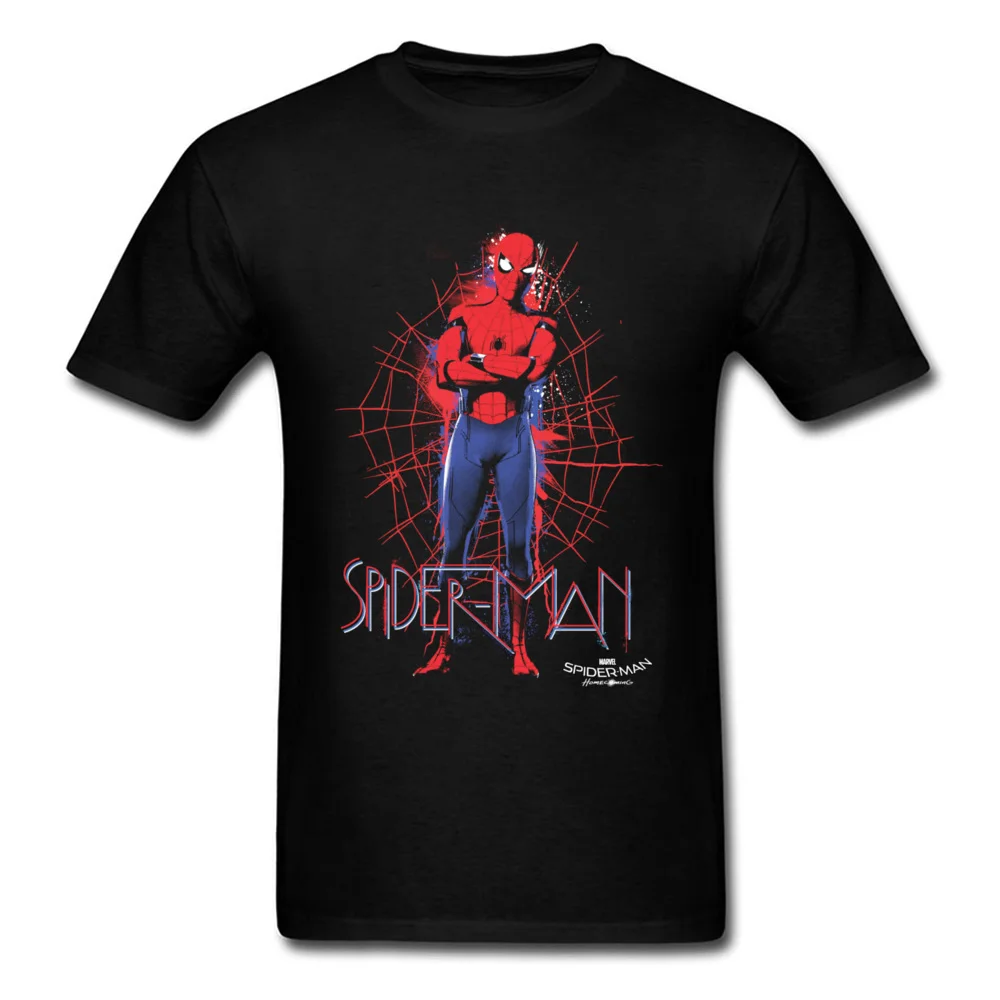 T-Shirt Gauntlet Splatter Black Unisex-M