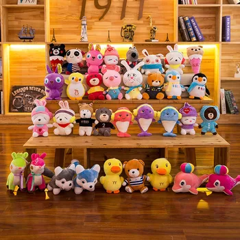 about 20cm Fashion Cute Plush Bear Toy with Key Ring Cartoon Animal Keyring Stuffed Cartoon Hanging Decoration Toys
about 20cm Fashion Cute Plush Bear Toy with Key Ring Cartoon Animal Keyring Stuffed Cartoon Hanging Decoration Toys
