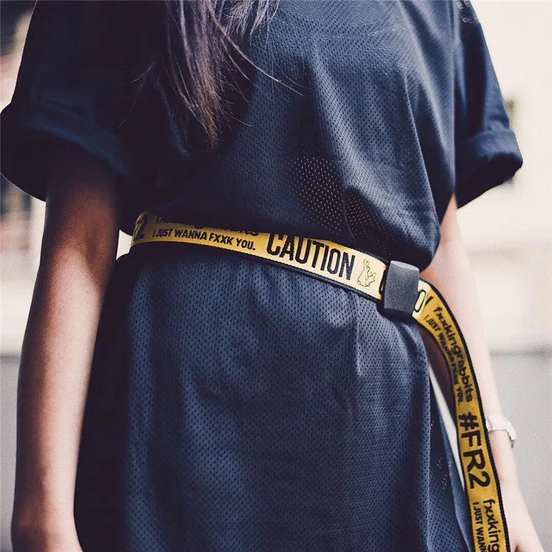fxxking rabbits Belt #FR2 Rollercoaster Metal button FR2 canvas Hip hop street belt
fxxking rabbits Belt #FR2 Rollercoaster Metal button FR2 canvas Hip hop street belt