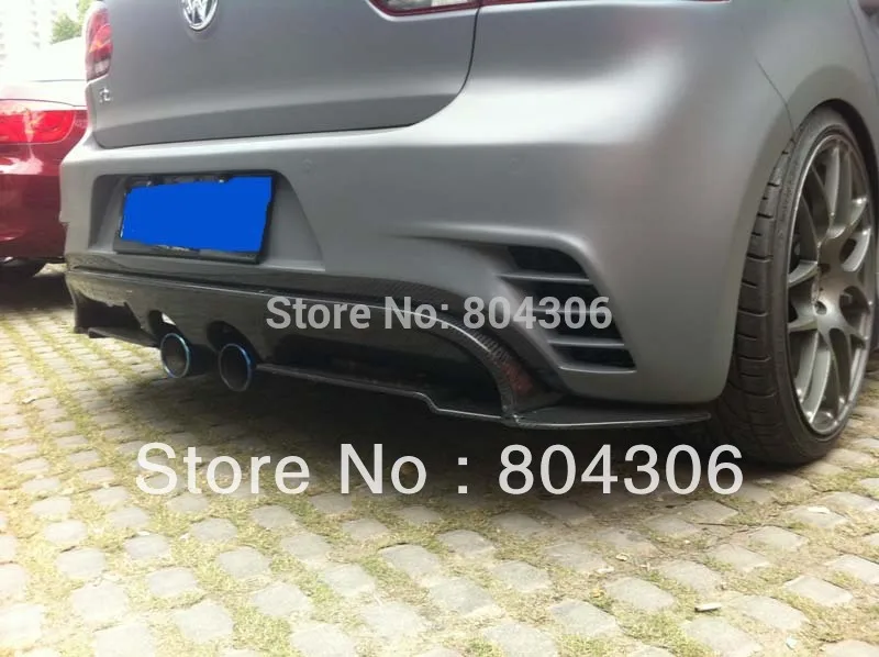 FRP RZ Style Rear Bumper w/ Carbon Rear Diffuser Fit For 08-11 Golf MK 6 VI R20 Rear Bumper with Diffuser
FRP RZ Style Rear Bumper w/ Carbon Rear Diffuser Fit For 08-11 Golf MK 6 VI R20 Rear Bumper with Diffuser