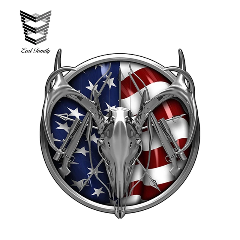 EARLFAMILY 12cm x 12cm Boat Car Truck Trailer Motorcycle Graphics Decals Stickers Deer Hunter DIY Car Body Decals
EARLFAMILY 12cm x 12cm Boat Car Truck Trailer Motorcycle Graphics Decals Stickers Deer Hunter DIY Car Body Decals