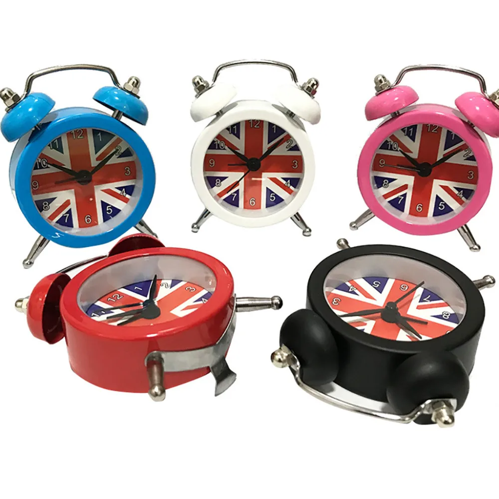 Creative alarm clock Cute Mini Metal Small Alarm Clock Electronic Small loud alarm clock Portable Cute Mini Round Battery Alarm
Creative alarm clock Cute Mini Metal Small Alarm Clock Electronic Small loud alarm clock Portable Cute Mini Round Battery Alarm