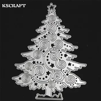 KSCRAFT 2018 Christmas Tree Metal Cutting Dies Stencils for DIY Scrapbooking/photo album Decorative Embossing DIY Paper Cards
KSCRAFT 2018 Christmas Tree Metal Cutting Dies Stencils for DIY Scrapbooking/photo album Decorative Embossing DIY Paper Cards