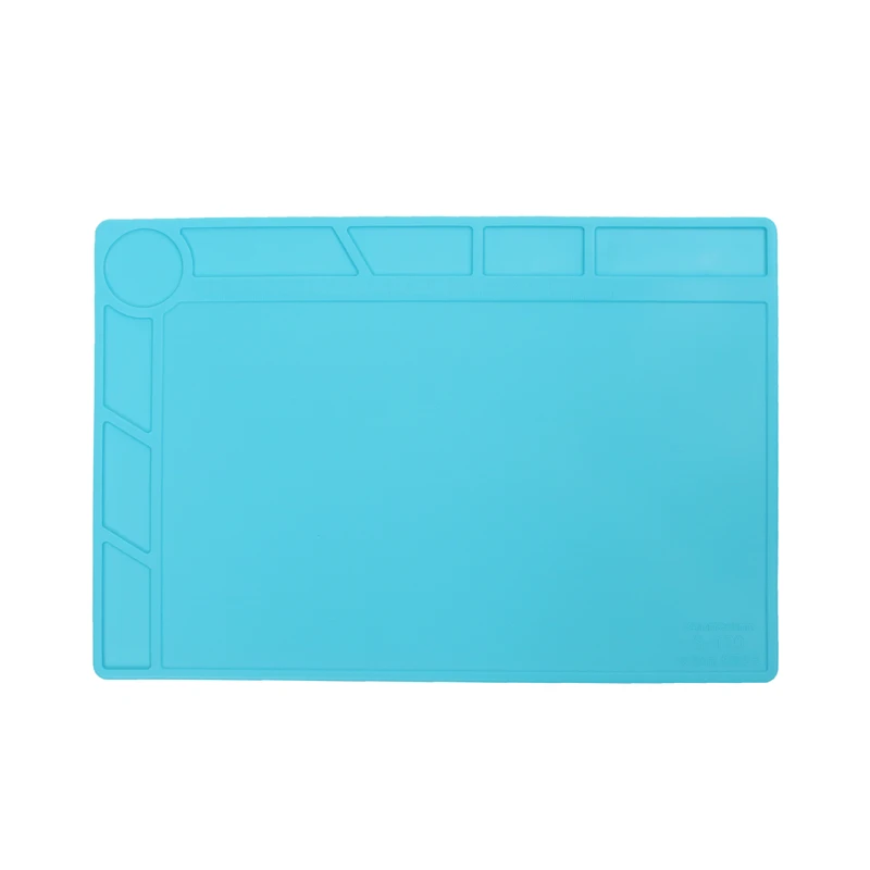 34x23cm Heat Resistant Silicone Pad Desk Mat Maintenance Platform Heat Insulation BGA Soldering Repair Station with 20 cm Scale
34x23cm Heat Resistant Silicone Pad Desk Mat Maintenance Platform Heat Insulation BGA Soldering Repair Station with 20 cm Scale