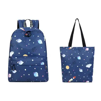 2pcs Kawaii Snowflak Printed School Backpack With Hand Bag For Girls Teenager Planet Women Backpacks Ladies Female Mochila
2pcs Kawaii Snowflak Printed School Backpack With Hand Bag For Girls Teenager Planet Women Backpacks Ladies Female Mochila