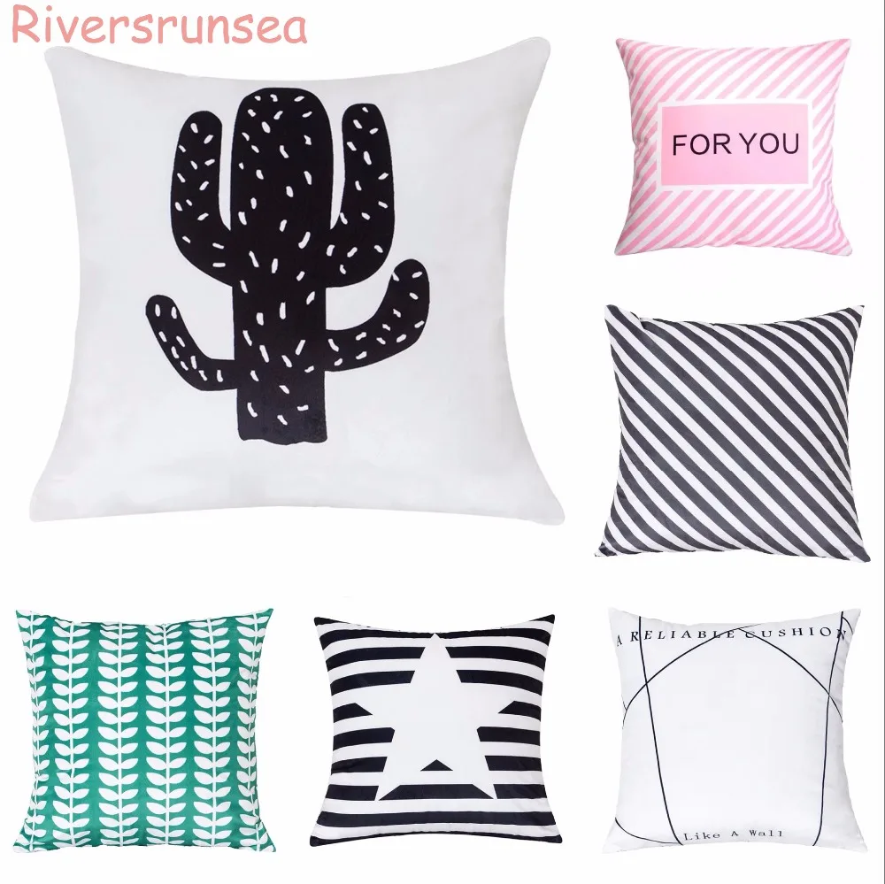 Drop Black White Simpe Pink Cushion Feel Good Pillow Black And White Stripes Nordic Color Geometry Striped Sofa 45x45cm Cushion
Drop Black White Simpe Pink Cushion Feel Good Pillow Black And White Stripes Nordic Color Geometry Striped Sofa 45x45cm Cushion