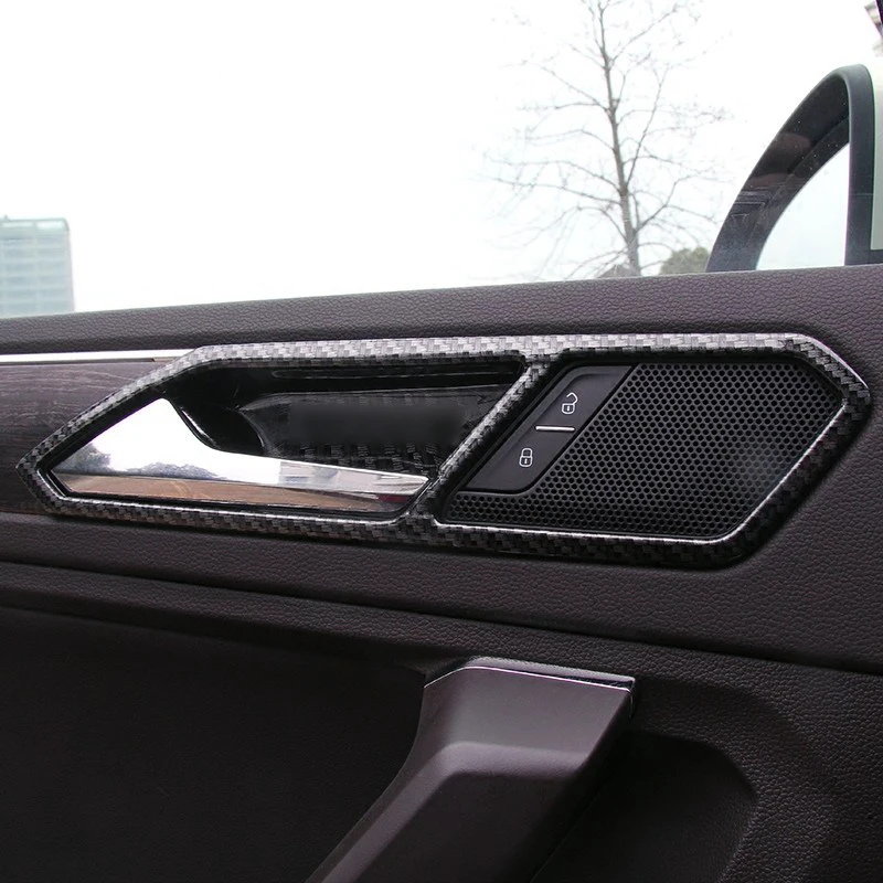 For VW Volkswagen Tiguan 2017 2018 Car Styling Interior Door Inner Handle Bowls Cover Trim Decoration ABS Car accessories
For VW Volkswagen Tiguan 2017 2018 Car Styling Interior Door Inner Handle Bowls Cover Trim Decoration ABS Car accessories