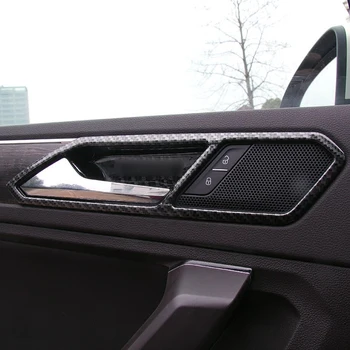For VW Volkswagen Tiguan 2017 2018 Car Styling Interior Door Inner Handle Bowls Cover Trim Decoration ABS Car accessories
For VW Volkswagen Tiguan 2017 2018 Car Styling Interior Door Inner Handle Bowls Cover Trim Decoration ABS Car accessories