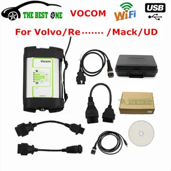 Newest V2.5.87 For Volvo 88890300 Vocom USB & WIFI Interface For Re. /UD/Mack Vocom 88890300 Truck Diagnose Tool For VCADS
Newest V2.5.87 For Volvo 88890300 Vocom USB & WIFI Interface For Re. /UD/Mack Vocom 88890300 Truck Diagnose Tool For VCADS