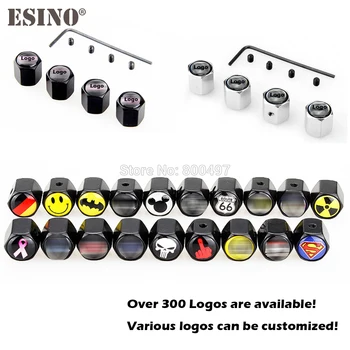 4 x Car Styling Anti-theft Stainless Wheel Tire Valve Stems Caps Car Wheel Tire Stem Air Valve Caps For All the Vehicles
4 x Car Styling Anti-theft Stainless Wheel Tire Valve Stems Caps Car Wheel Tire Stem Air Valve Caps For All the Vehicles
