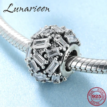 Like Crystal Square CZ Charms beads Sterling Silver 925 fit Original Diy Pandora Charm Bracelet Jewelry making
Like Crystal Square CZ Charms beads Sterling Silver 925 fit Original Diy Pandora Charm Bracelet Jewelry making