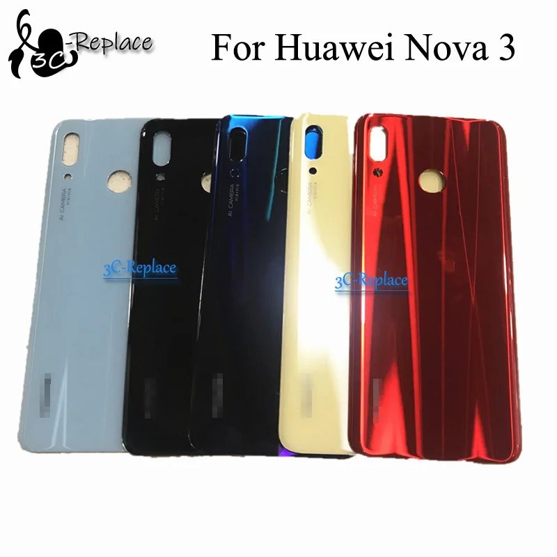 Original For Huawei Nova 3 Nova3 PAR-AL00 PAR-LX9 PAR-L29 PAR-L11 PAR-LX1 Back Battery Cover Door Housing case Rear Glass parts
Original For Huawei Nova 3 Nova3 PAR-AL00 PAR-LX9 PAR-L29 PAR-L11 PAR-LX1 Back Battery Cover Door Housing case Rear Glass parts