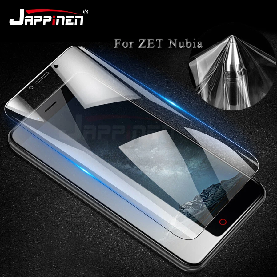 Jappinen 3D Cover TPU Screen Protector Film For Nubia Z17 Lite Z18 mini Z17s Z11 mini S Z11 Max (Not Tempered Glass)
Jappinen 3D Cover TPU Screen Protector Film For Nubia Z17 Lite Z18 mini Z17s Z11 mini S Z11 Max (Not Tempered Glass)