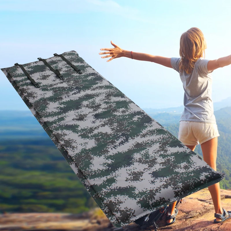 Outdoor Inflatable Cushion Sleeping Camping Mat Sleeping Pad Mattress for Camping Hiking Backpacking Travel
Outdoor Inflatable Cushion Sleeping Camping Mat Sleeping Pad Mattress for Camping Hiking Backpacking Travel