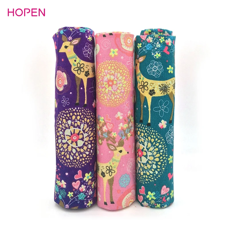 2017 New Print Deer Cotton Linen Fabric DIY Christmas Decoration For Patchwork Fabrics Dress Sofa Curtain Material 150x50cm
2017 New Print Deer Cotton Linen Fabric DIY Christmas Decoration For Patchwork Fabrics Dress Sofa Curtain Material 150x50cm
