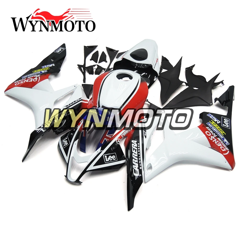 Full ABS Injection Plastics Fairings For Honda CBR6000RR F5 2007 2008 07 08 Bodywork White Red Black Panels Cowling Fairing Kit
Full ABS Injection Plastics Fairings For Honda CBR6000RR F5 2007 2008 07 08 Bodywork White Red Black Panels Cowling Fairing Kit